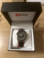 Montre chronographe Swiss Made mouvement quartz ETA neuf
