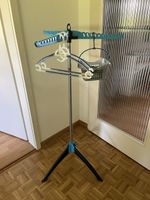 Wäscheständer inkl. Klammern und Haken