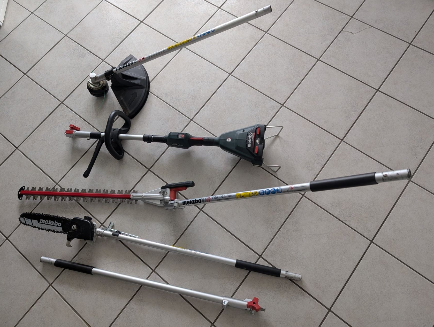 Tutte le macchine: Metabo Set. Das Multifunktionset MA36-18 – Usato da Aarau Rohr venduto da Metabosch 1