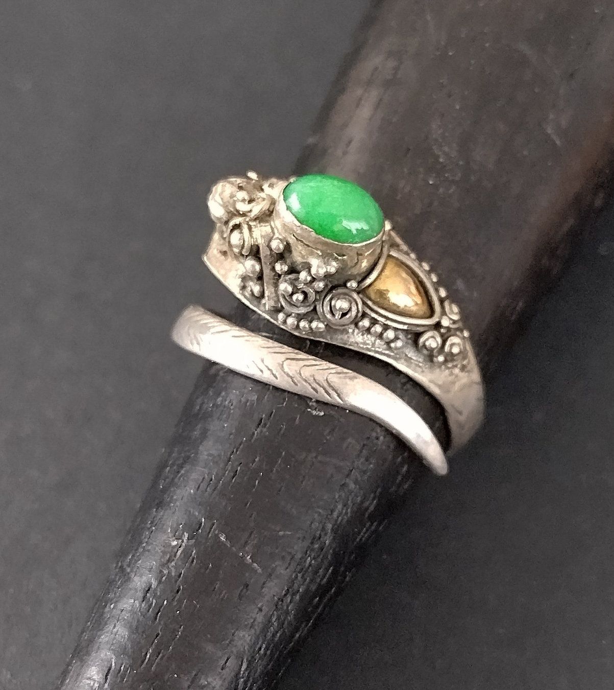 Anelli: SILBER SCHLANGEN RING 800 925 – Usato da Romanshorn venduto da Glitzer-Paradies 7