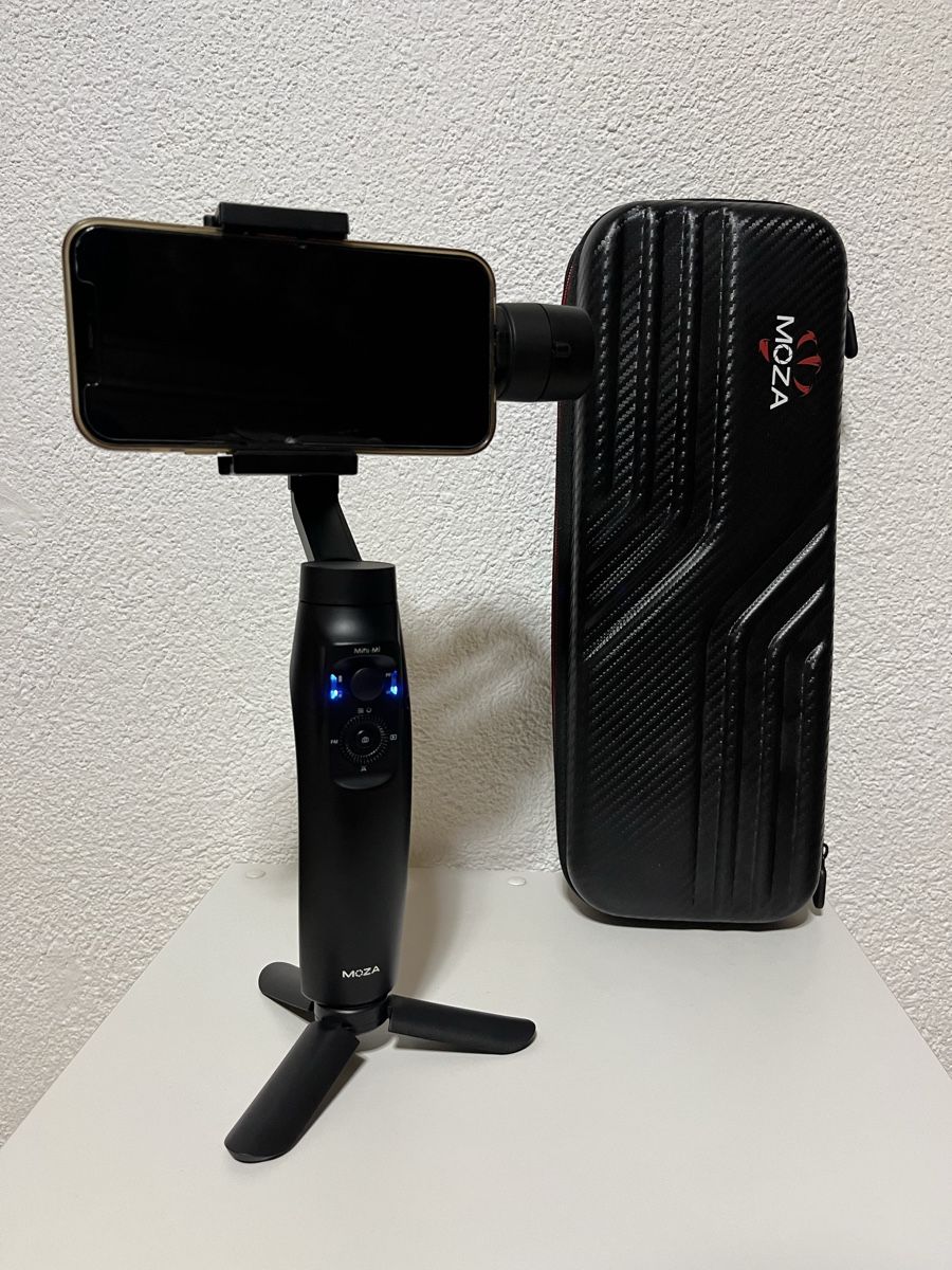 Wandhalterungen: MOZA Mini-MI Smartphone Gimbal - Stabilisator; mit Garantie – Gebraucht aus Oberriet SG von EMERE.