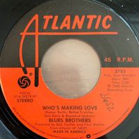 Blues Brothers - Who's Making Love // 1. US-Press. 1980 TOP