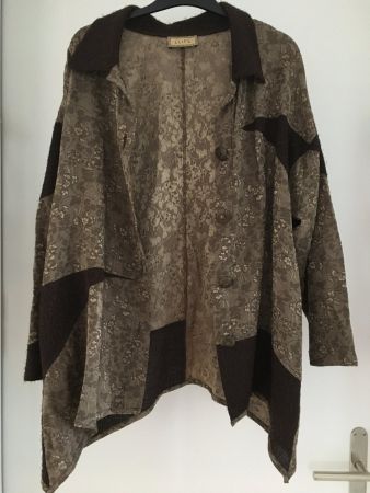 Damen leichte Langärmliche Jacke LLIFE Gr 42/44, modisch,USA