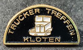 Box238 - Pin Trucker Treffen Kloten Zugmaschine Lastwagen