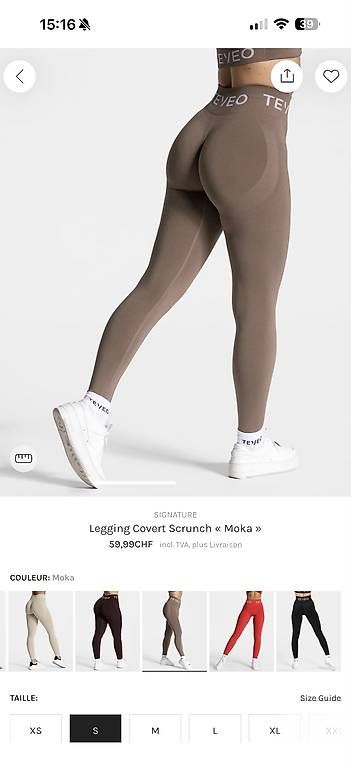Teveo Leggings: Legging TEVEO – Usato da Ecublens VD venduto da cha_yty2