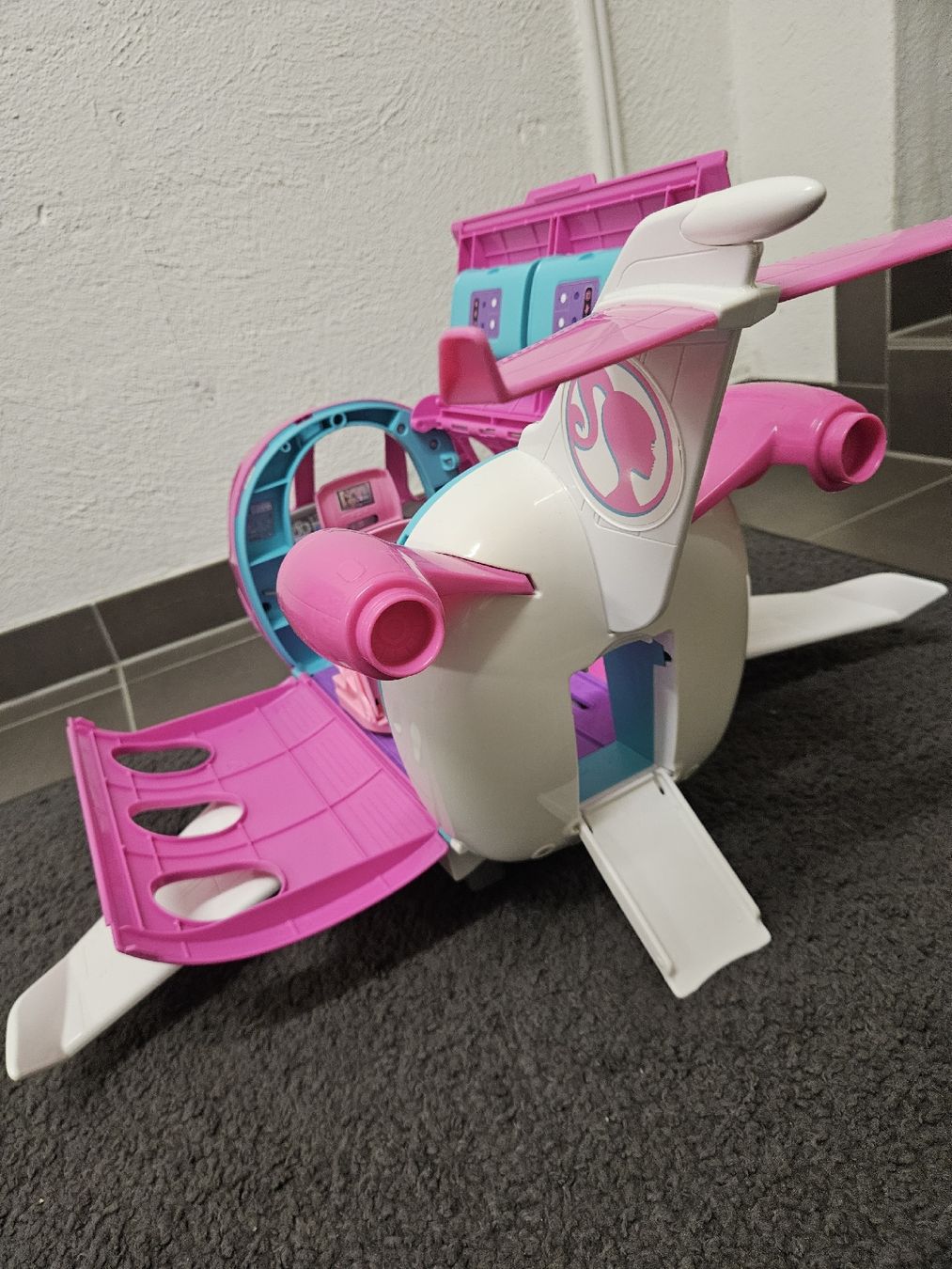 Bambole: Barbie Reise Traumflugzeug – Usato da Ebikon venduto da SecondChance_byM 7