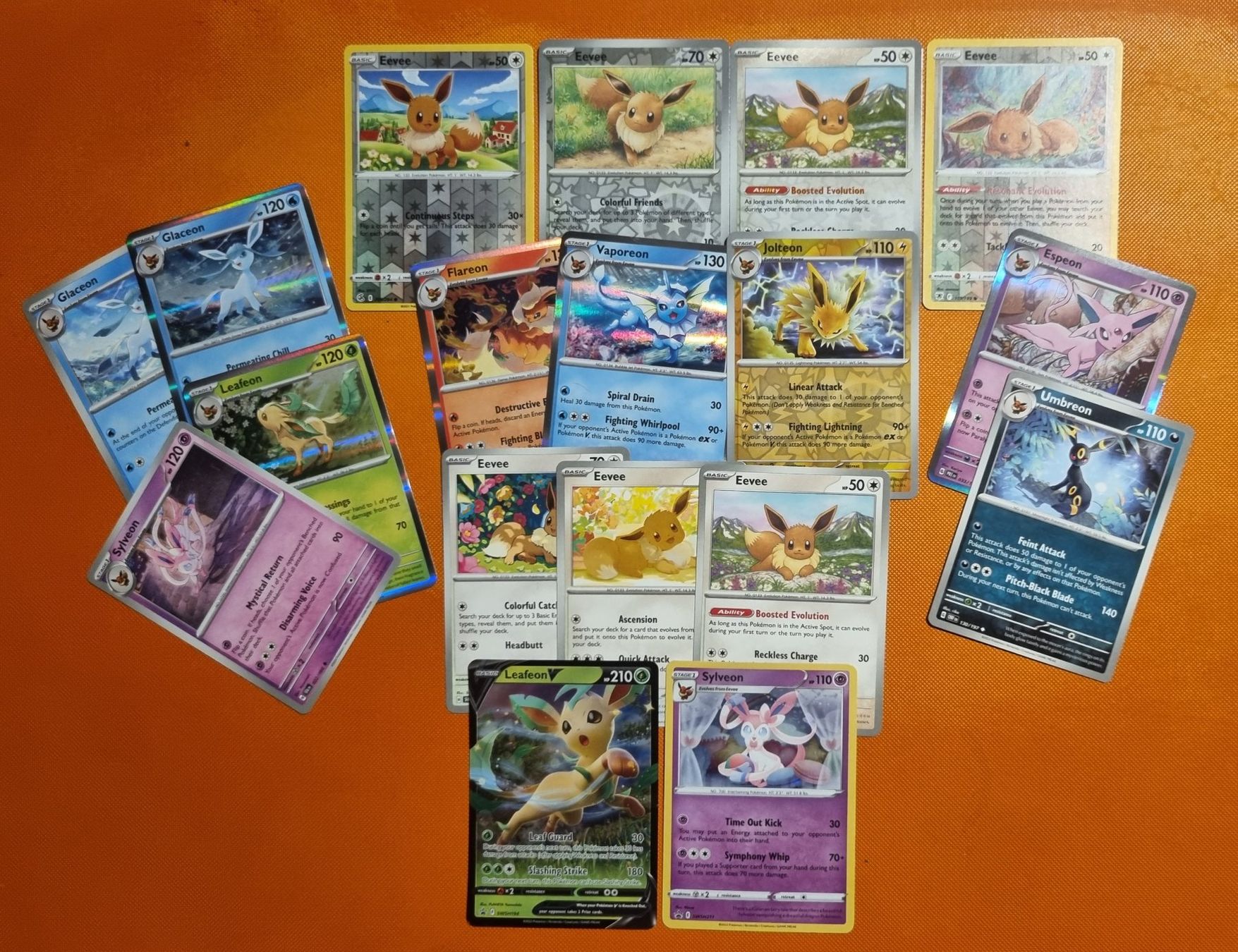 Pokémon Sammelbilder & Trading cards: Evoli / Eevee Kartenbundle Englisch inklusive 2 Promos – Gebraucht aus Bichelsee von Kompiuter