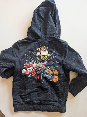 Paw Patrol Kapuzenpulli/Jacke gr 116