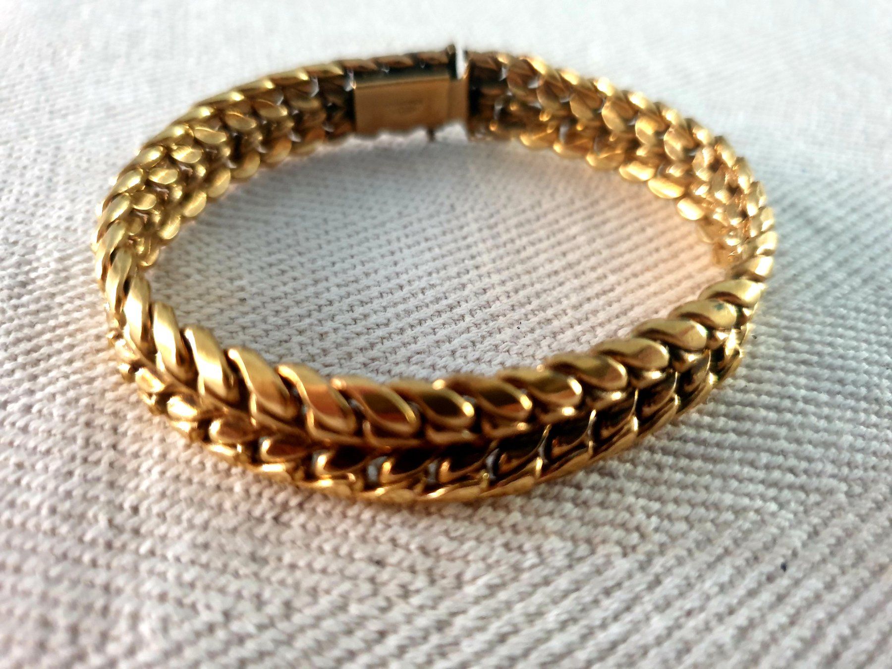 Bracelets: VINTAGE ARMBAND  VERGOLDET – D'occasion à Locarno par ICARO8 2