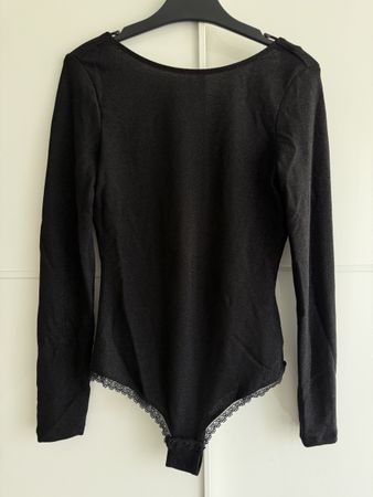 Intimissimi Body Schwarz mit Glitzer, Grösse M, Top Zustand!