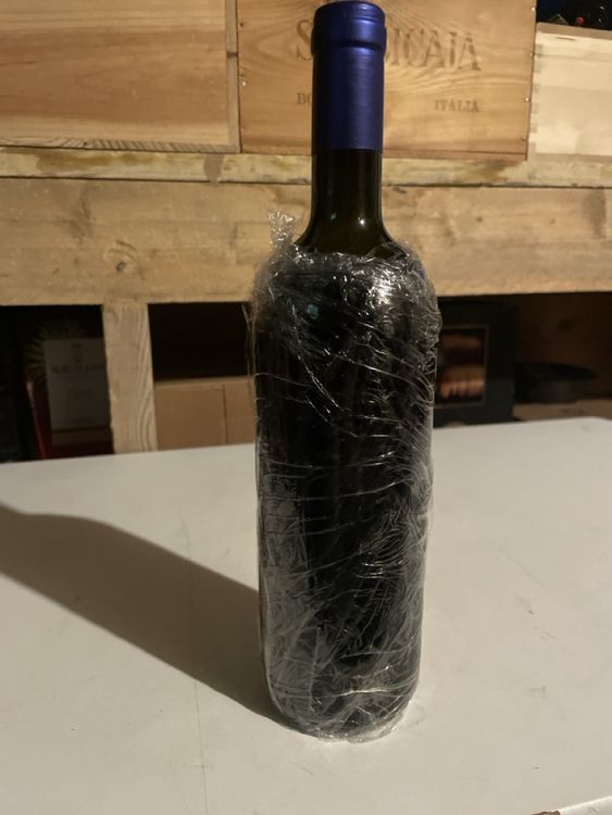 Sassicaia 1984 - Rarität aus der Toskana - Top Zustand! (Gebraucht) in ...