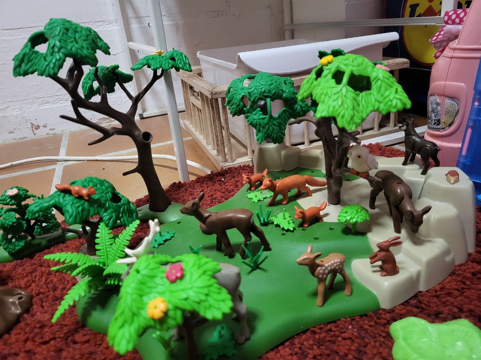 Playmobil Giocattoli: Lot Playmobil forêt  – Usato da Movelier venduto da Gwadafab