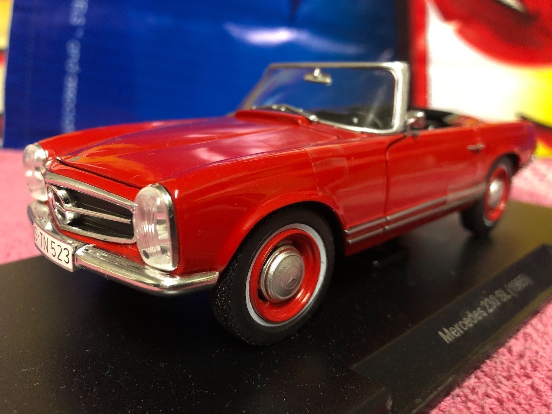 Mercedes-Benz Modellini d'auto: Mercedes 230 sl 1965 pagode Oldtimer – Nuovo (secondo la descrizione) da Reinach AG venduto da rares75 1