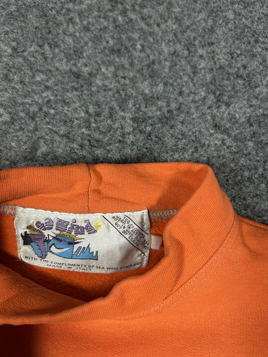 Pullover & Sweatshirts: 1990 turtleneck Sea Wind orange M – Gebraucht aus La Sagne NE von Matlasape 1