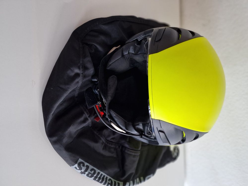 BMW Airflow 2 Motorradhelm Jet Helm Gelb mit Bluetooth 56/57 Kaufen