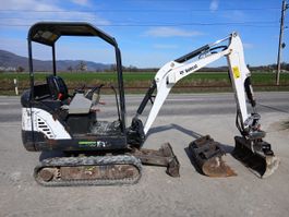 Bagger Bobcat 1,6 Tonnen