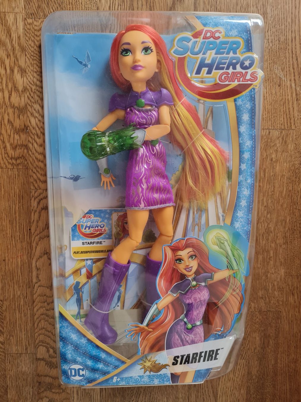 Figuren: Starfire - Puppe, DC SuperHeroGirls – Neu und originalverpackt aus Hölstein von nueddeli