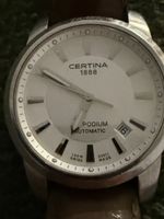 Certina Podium Automatic Herrenuhr weiss 100m Swiss Made