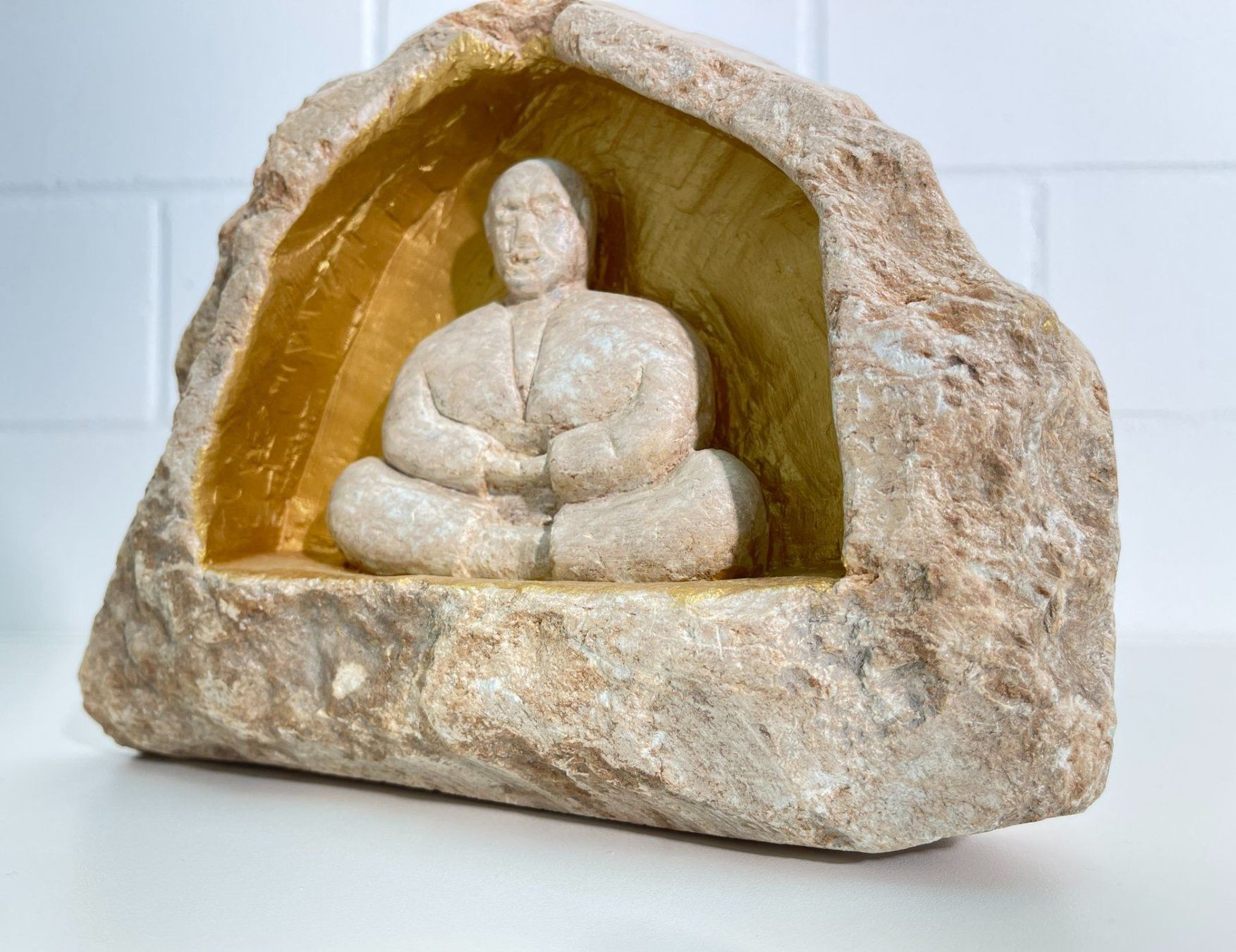 Sculptures & Statues: Buddha Figur aus Speckstein – D'occasion à Rheineck par pssesolnet 2