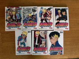 Boruto Manga Band 1-7