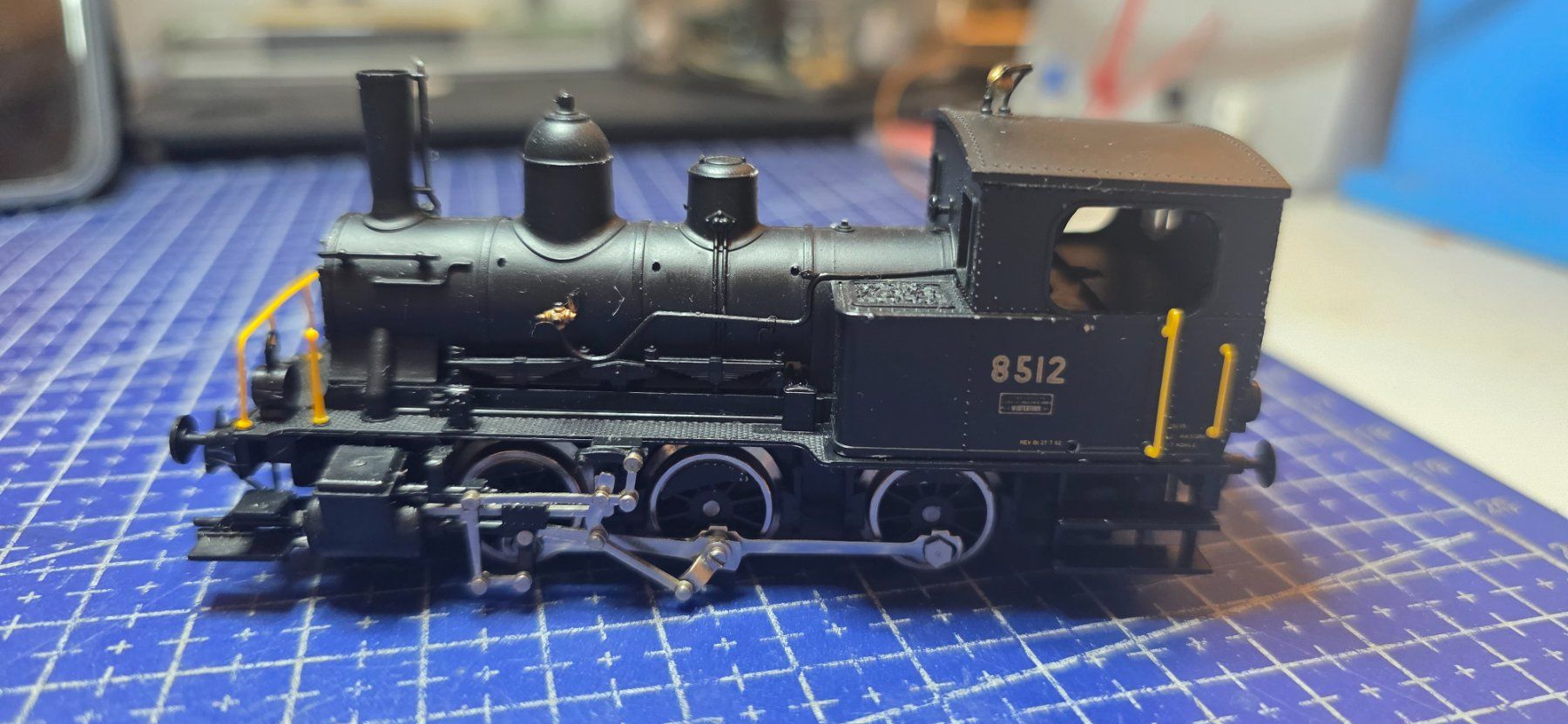Roco Modellini di ferrovie: Roco E 3/3 8512 Tigerli, Dampflok der SBB Defeckt – Difettoso da Hochfelden venduto da Danizh0 6
