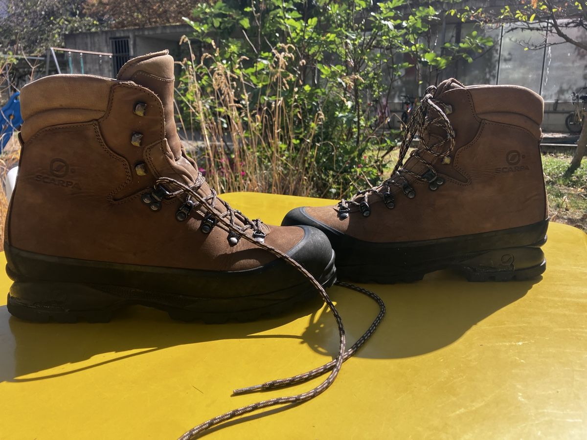 Scarpa Scarpe da uomo: Wanderstiefel Scarpa Grösse45 – Usato da Basel venduto da eclipse012 2