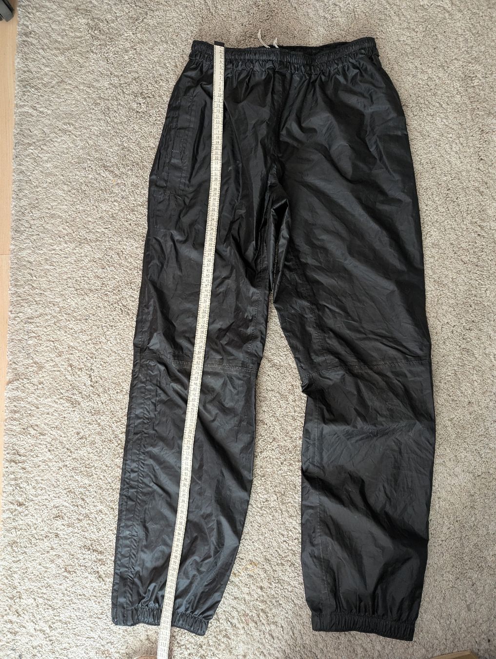 Pantaloni: Regenhose schwarz Outdoor – Usato da Winterthur venduto da joh_mj2t