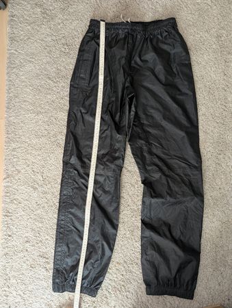 Regenhose schwarz Outdoor