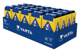 20 Stück Varta Industrial 9V, 6LR61, Ablaufdatum: 12.2030