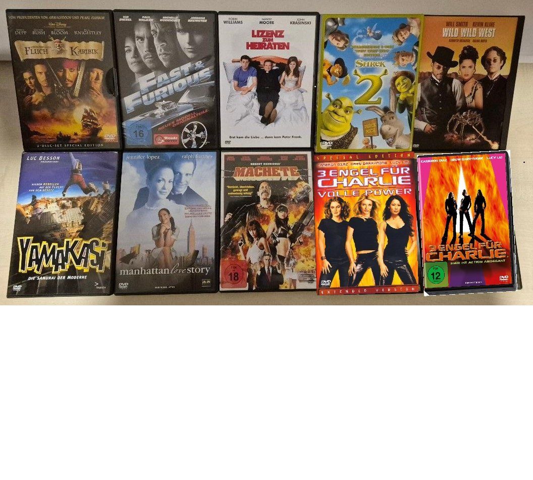 Tous les DVDs: 20 x DVD – D'occasion à Wettingen par Reviled 1