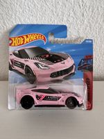 Hot Wheels Corvette C7.R, rosa, neu in Originalverpackung
