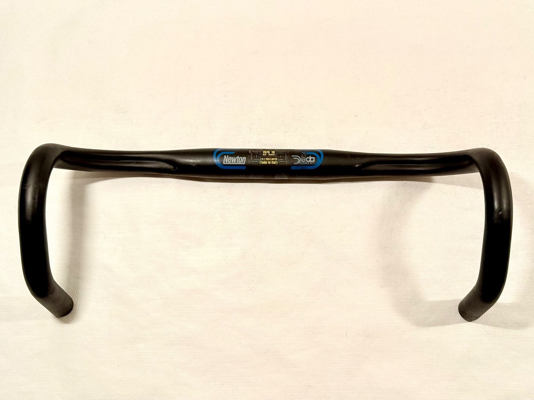 Pezzi di ricambio: Deda Elementi NEWTON Rennvelo Lenker 44cm / 31.7mm – Usato da Luzern venduto da bikeandbeltcom 1