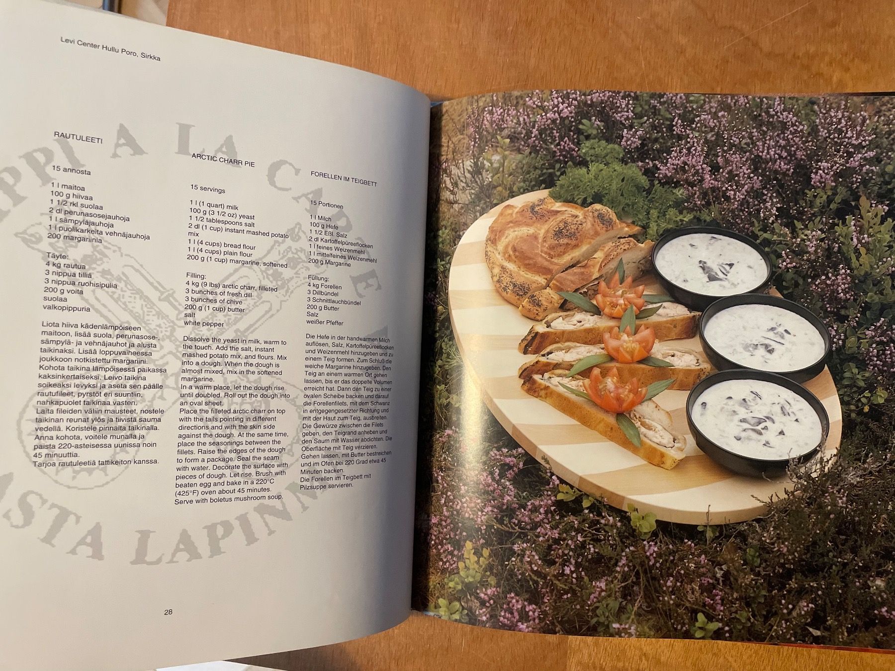 Libri: Lappi à la carte – Usato da Zürich venduto da WWehrle 1