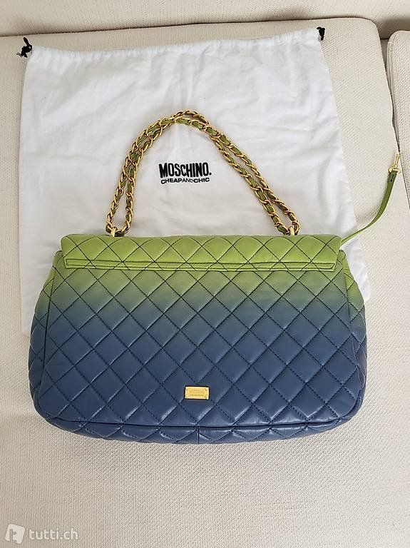 Moschino Borse da donna: Moschino Cheap and Chic Original Ledertasche – Usato da Erlinsbach SO venduto da ULIKH 2