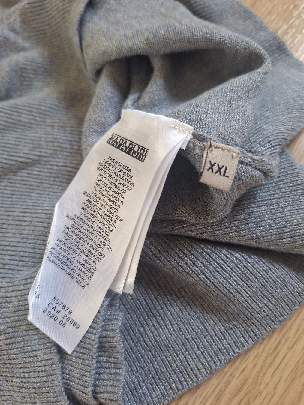 Napapijri Maglioni & Felpe: Napapijri knit sweater XL – Usato da Yens venduto da rob_nsw7 1