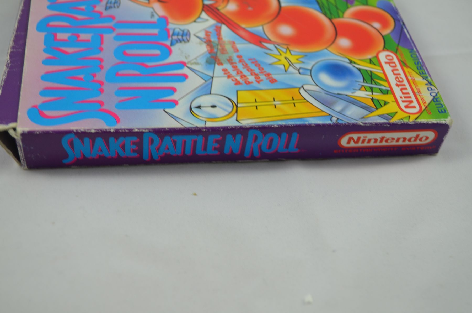 Spiele: Snake Rattle N Roll NES Spiel CIB – Gebraucht aus Buchs AG von SellAndBuyX 5