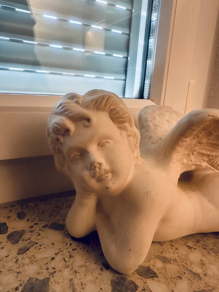 Tutte le decorazioni: Süsser Engel liegend – Nuovo (secondo la descrizione) da Fällanden venduto da Eifachschoen 2