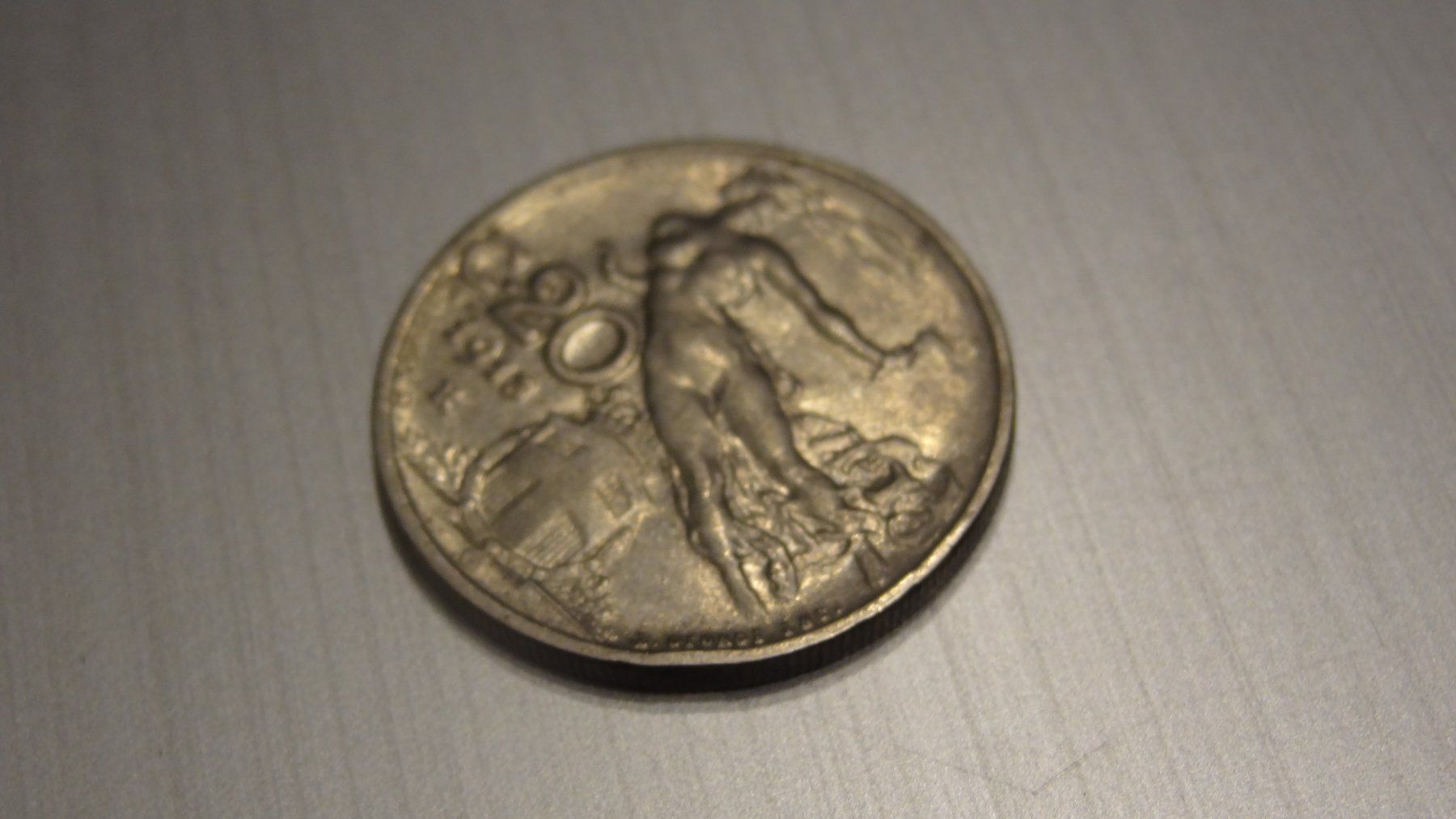 Tutti le monete: 1913 Italien 20 Cent – Usato da Olten venduto da pechsisa1