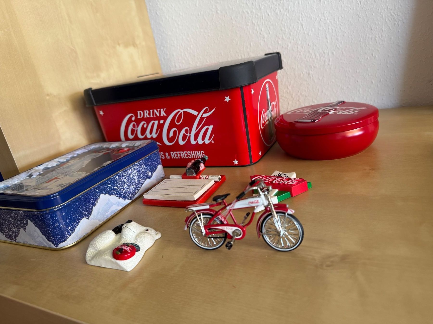 Coca-Cola Alle Dekorationen: Coca-Cola Sammlung – Gebraucht aus Luzern von Ankerli 2