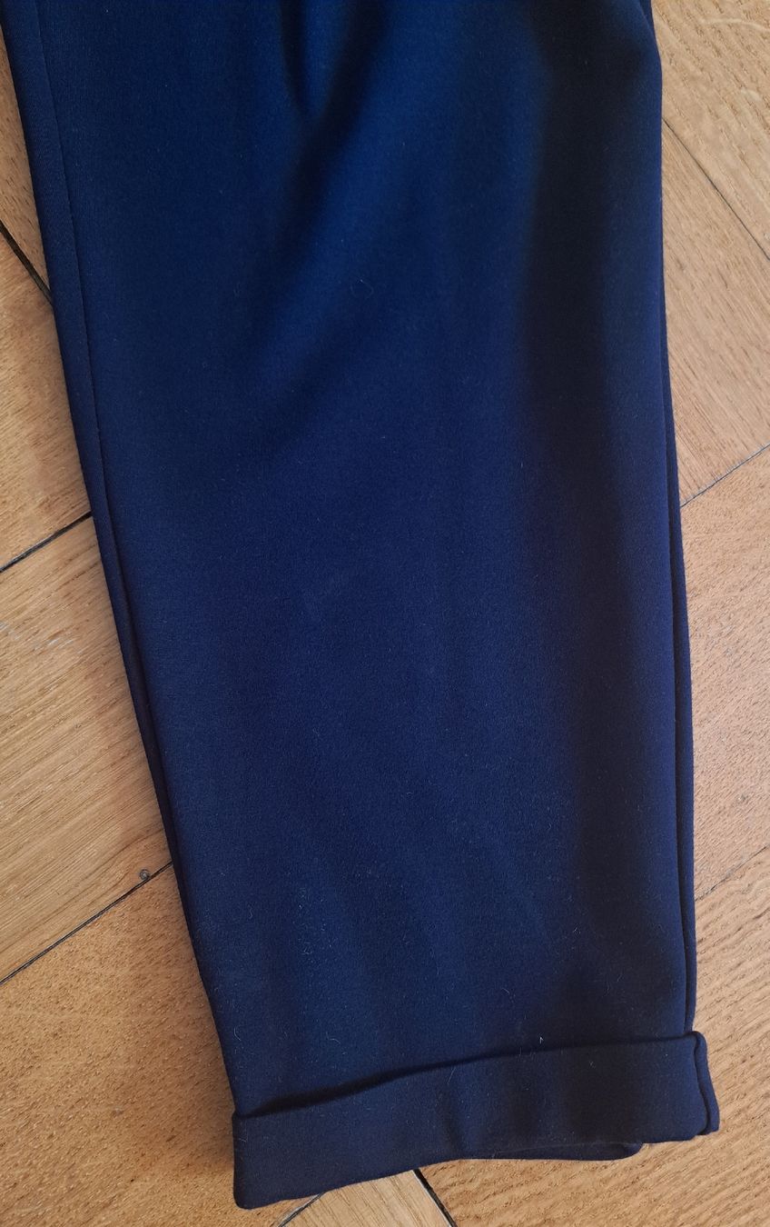 Benetton Pantaloni: BENETTON Hose Grösse L dunkelblau – Usato da Zürich venduto da dph_r9t2 3