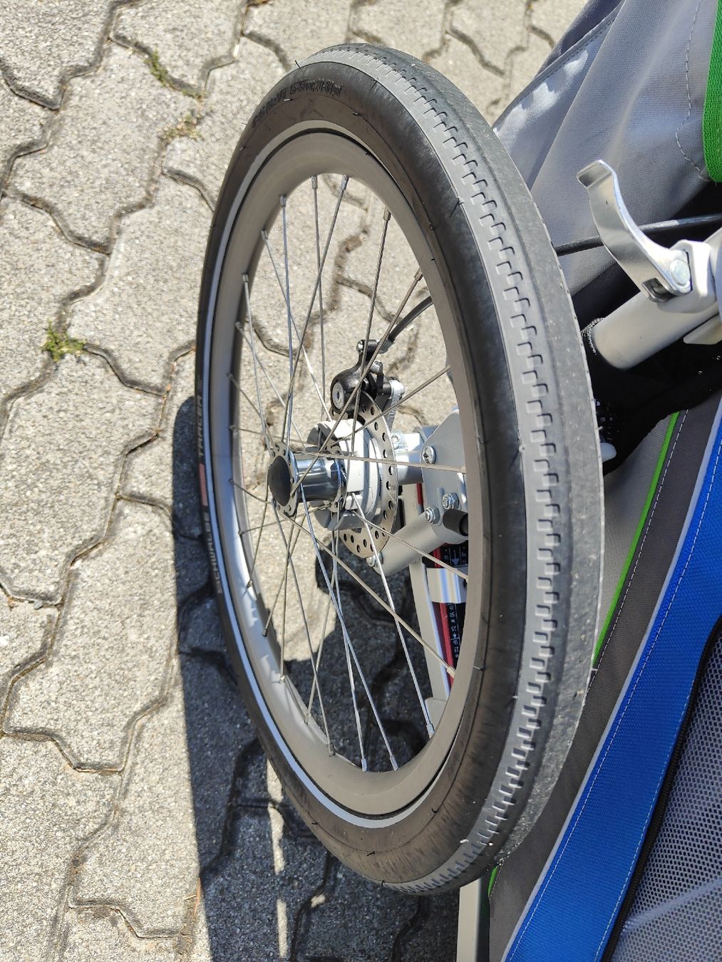 Thule Rimorchi: Thule Chariot CX2 Veloanhänger – Usato da Weisslingen venduto da Pace_keller 8