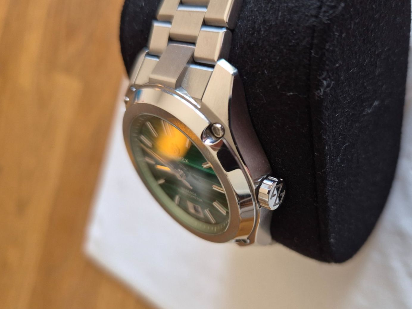 Formex Montres: Formex Essence Chronometer Uhr Malachit Zifferblatt 39mm – D'occasion à Bülach par Utopia05 3