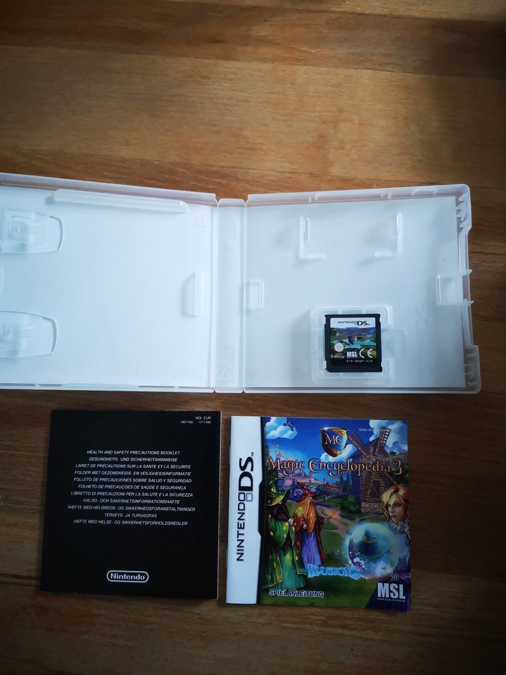Nintendo Spiele: Magic Encyclopedia 3 Nintendo DS – Gebraucht aus Balzers von recaro10 1