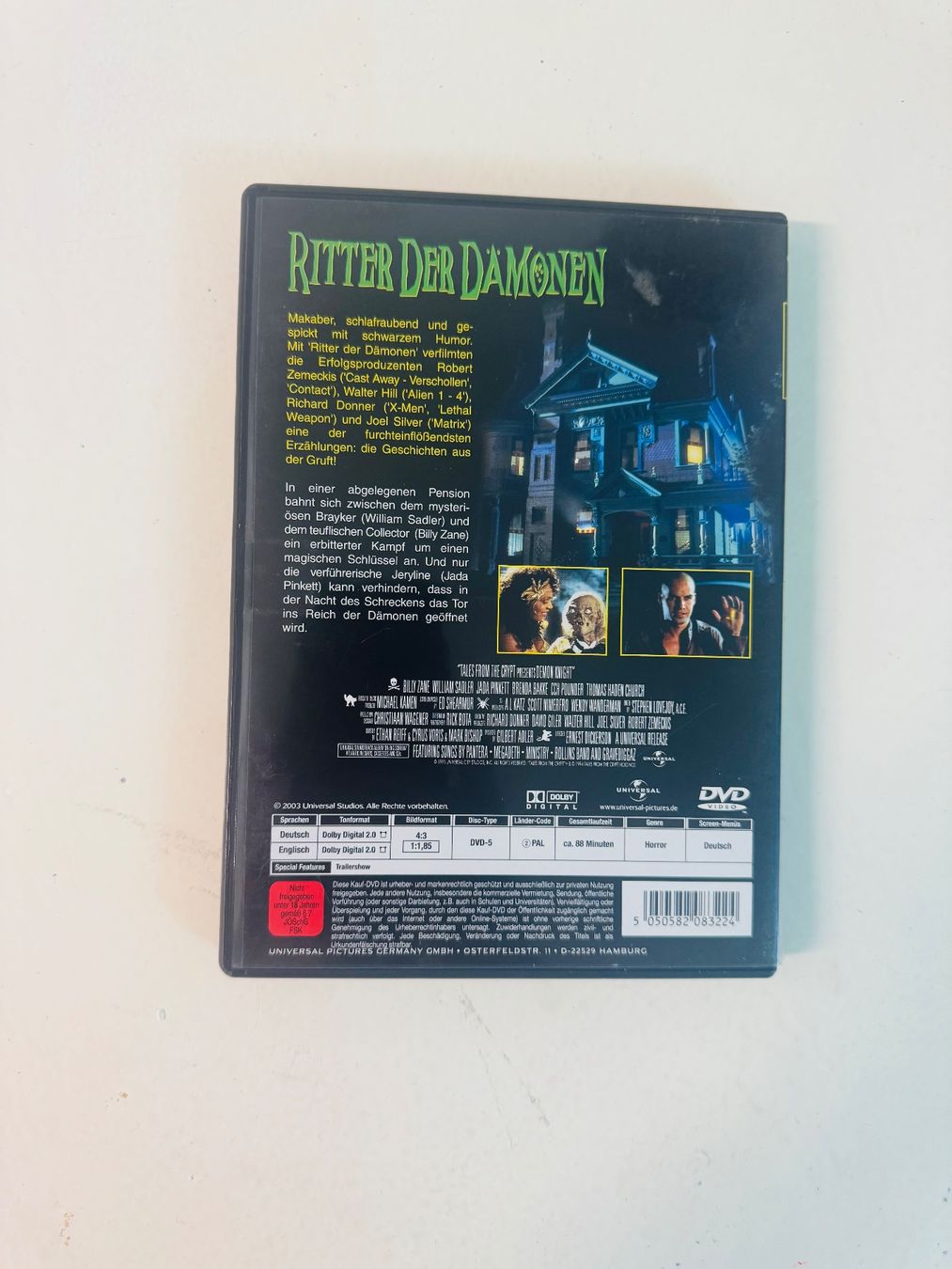 Tutti i DVDs: RITTER DER DÄMONEN (DVD) – Usato da Basel venduto da san_2qlq 1