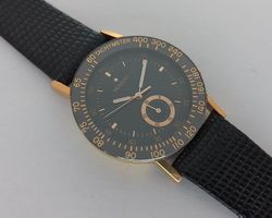 Movado Vintage Quarz Tachymeter (Ref. 87.07.873) Wie neu!