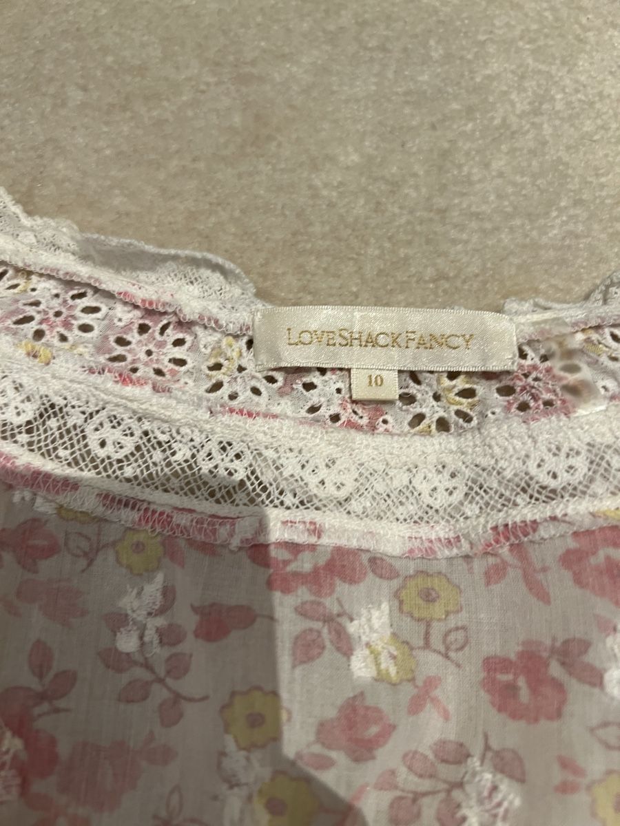 Vestiti: Loveshackfancy Kleid Gr. L – Usato da Kilchberg ZH venduto da Lisavivienne 4