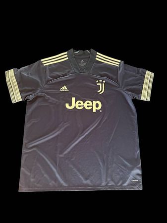 Original Juventus Auswärtstrikot 2020