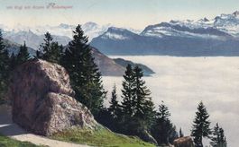 Rigi mit Alpen & Nebelmeer