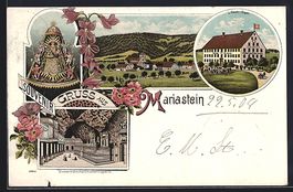 Litho Mariastein, Ortsansicht, Hotel Kre