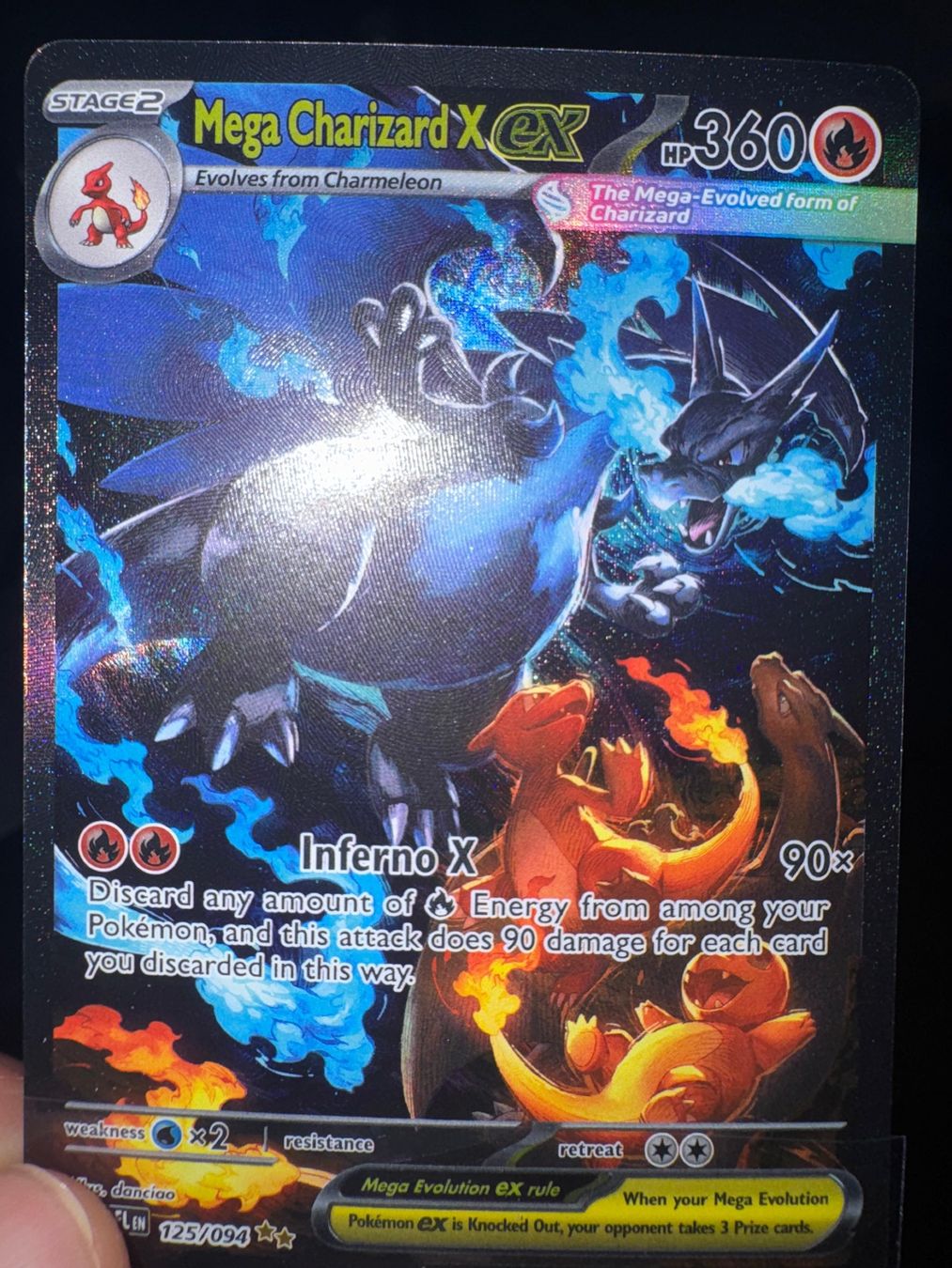 Cartes: Pokemon Karte Mega Charizard EX Holo – Neuf (Voir description) à Kappel SO par jol_5z7j 4